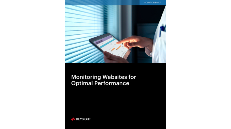 Monitoring Websites for Optimal Performance